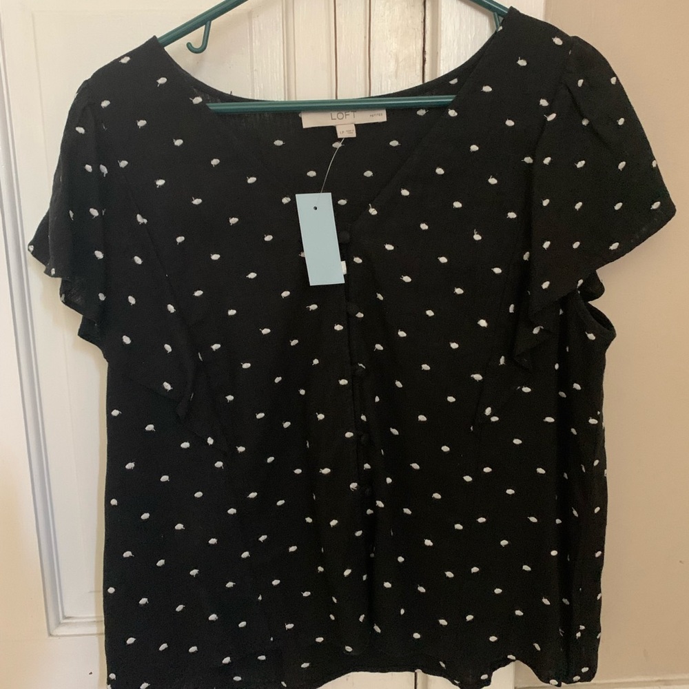Ann Taylor Loft NWT PL top